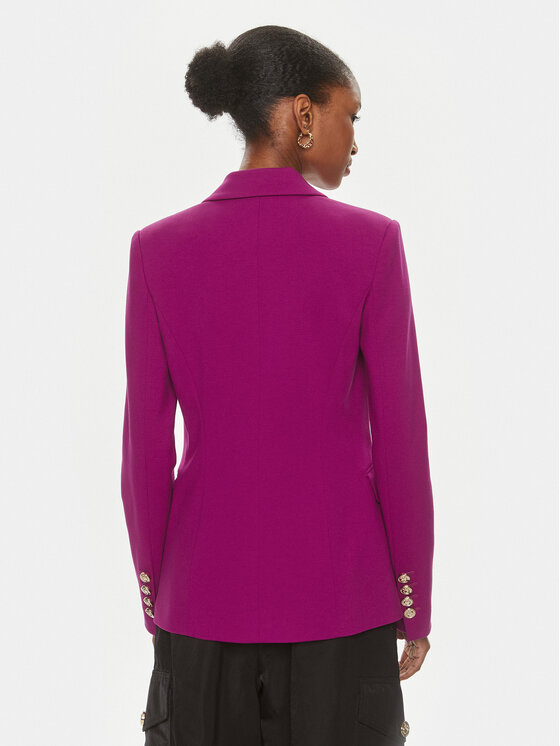PINKO Pinko Sacou Signum 100254 A15O Violet Regular Fit