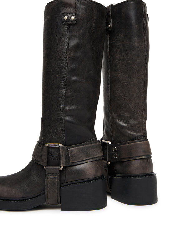 Vic Matié Vic Matié Stiefel 1F2354D HF06F050150 Grau