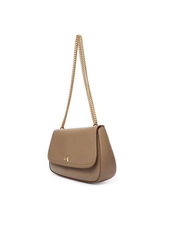 Calvin Klein Calvin Klein Geantă Ck Convertible Chain Medium Bag LV04F3171G Bej