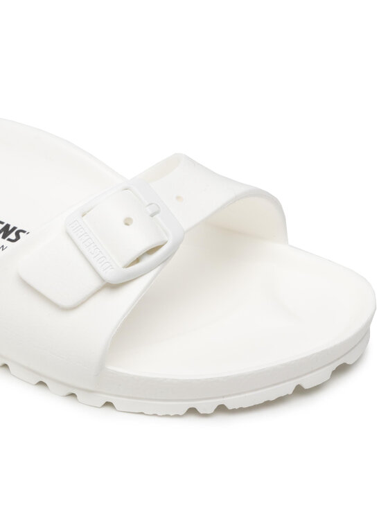Birkenstock Birkenstock Παντόφλες Madrid EVA 0128183 Λευκό