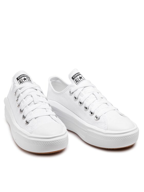 Converse Converse Trampki Ctas Move Ox 570257C Biały