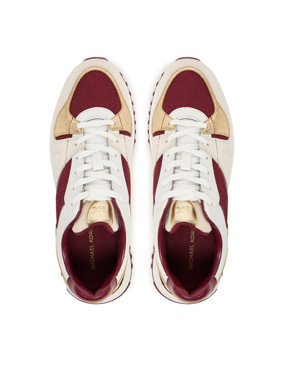MICHAEL Michael Kors MICHAEL Michael Kors Superge Jaime 43T5JMFS6S Bordo rdeča