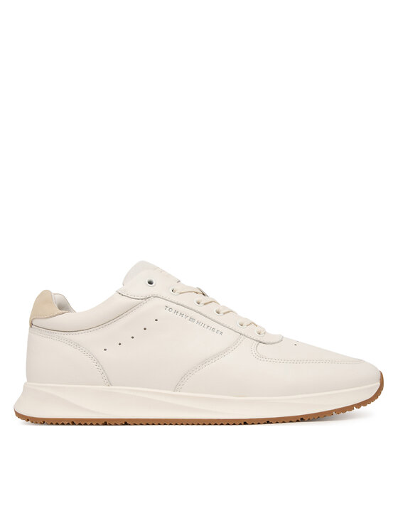 Tommy Hilfiger Tommy Hilfiger Sportcipők Newport Lth FM0FM05871 Fehér