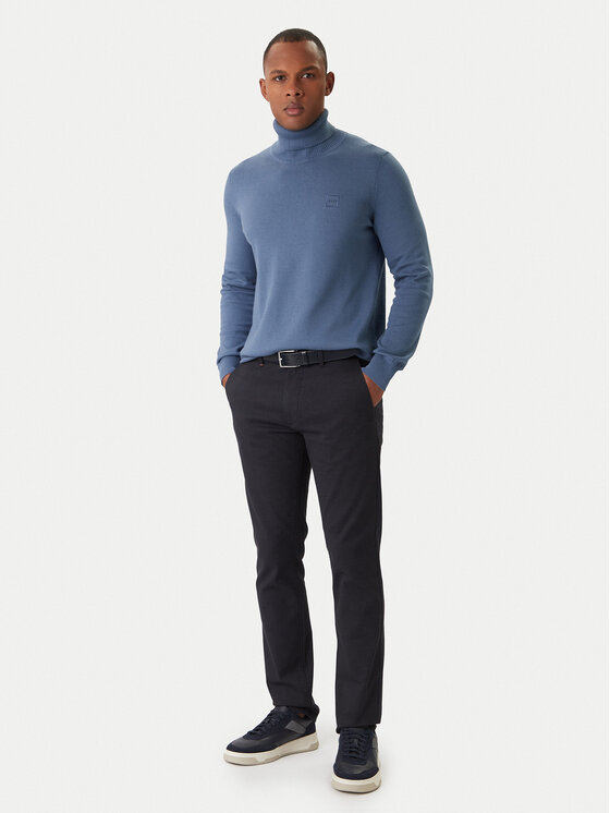 BOSS BOSS Kampsun Akiro S 50527573 Sinine Regular Fit
