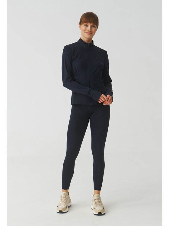 TATUUM TATUUM Mikina IGUANA Tmavomodrá Fitted Fit