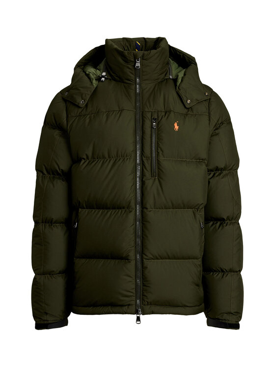 Polo Ralph Lauren Polo Ralph Lauren Μπουφάν πουπουλένιο 710968278002 Πράσινο Regular Fit