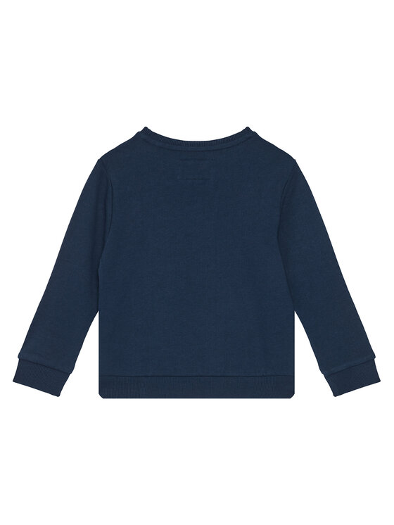 Guess Guess Sweatshirt N5BQ07 KAD74 Dunkelblau Regular Fit