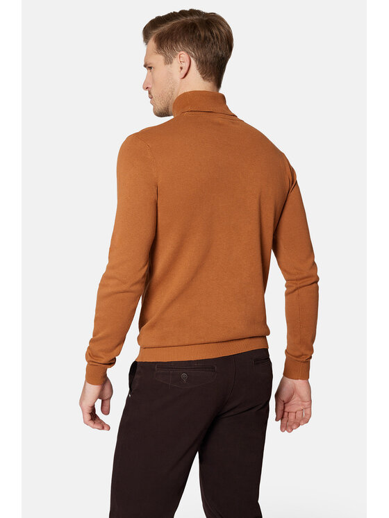 Lancerto Lancerto Golf Jeremiah SW073223000011 Brązowy Regular Fit