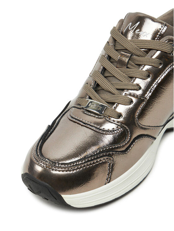 MEXX MEXX Сникърси MI001009543W Сребрист