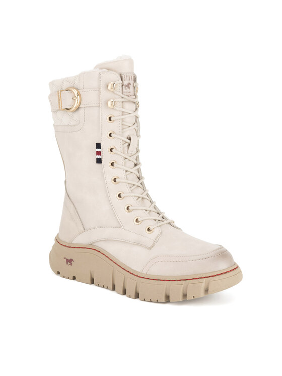 Mustang Mustang Stiefel 1499-605 Beige