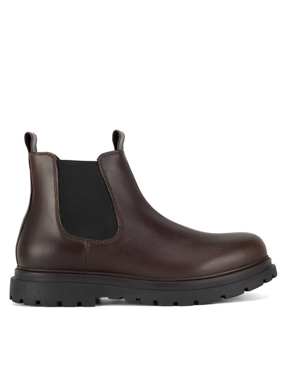 Badura Badura Klassische Stiefeletten CHARLIE-01 MI08 Braun