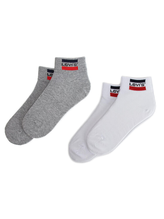 Levi's® Levi's® Calzini lunghi 993030001 Bianco