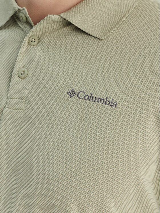 Columbia Columbia Tricou polo Utilizer™ 1772051 Verde Regular Fit