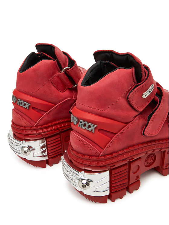 NEW ROCK NEW ROCK Sneakers M-WALL285-C14 Rot