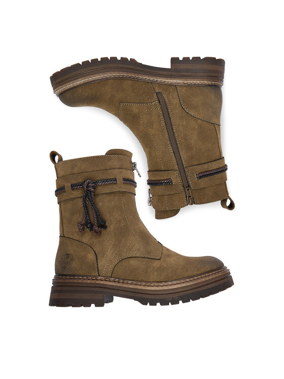 Rieker Rieker Škornji CEO-93068-54 Khaki