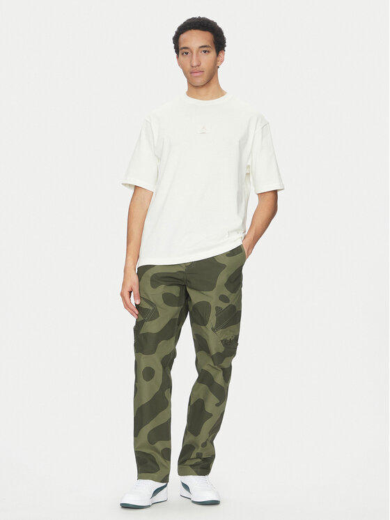 Nike Nike Tričko FZ1912 Écru Regular Fit