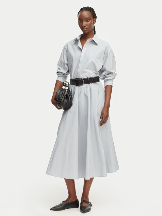 MAX&Co. MAX&Co. Midiseelik Gonna 2616101084200 Helesinine Regular Fit