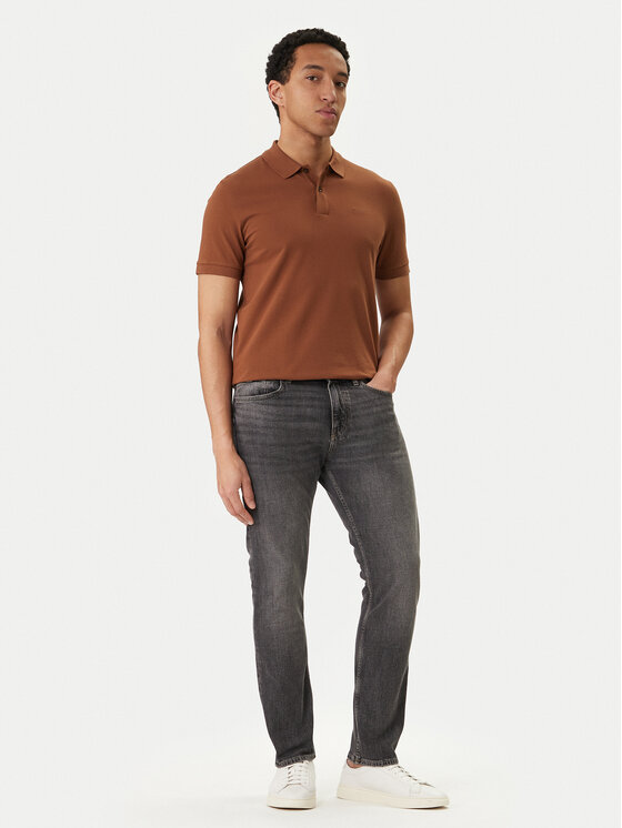 BOSS BOSS Дънки C-Delaware 50557508 Сив Slim Fit