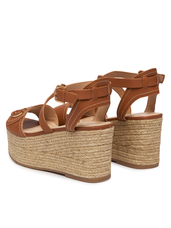Liu Jo Liu Jo Espadrilles Bali 01 SA6083 P0102 Barna