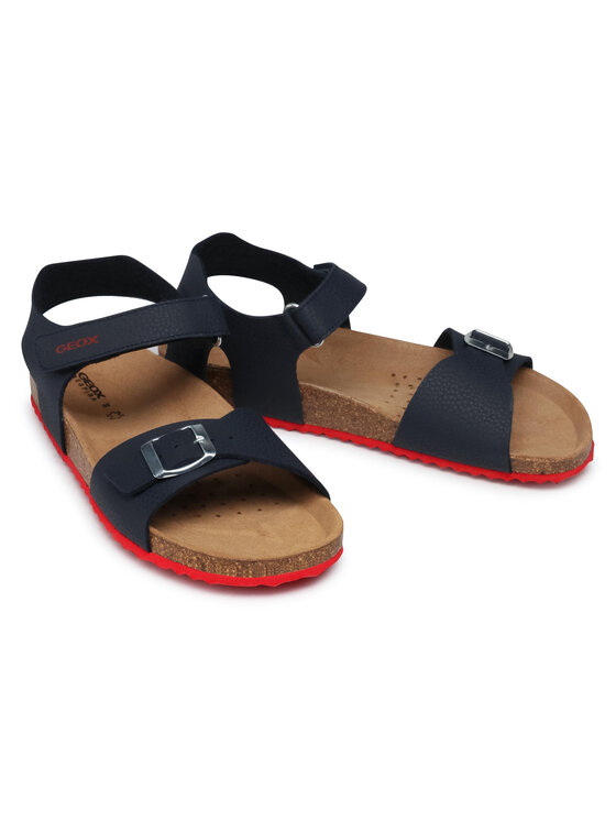 Geox Geox Sandály J Ghita B. B J028LB 000EK C0735 D Tmavomodrá