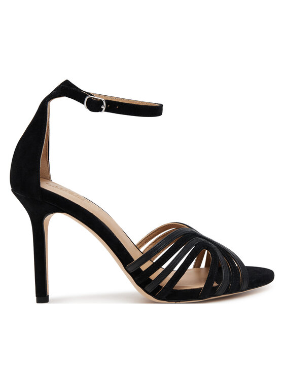 LAUREN RALPH LAUREN Sandále Allie 802966856003 Čierna
