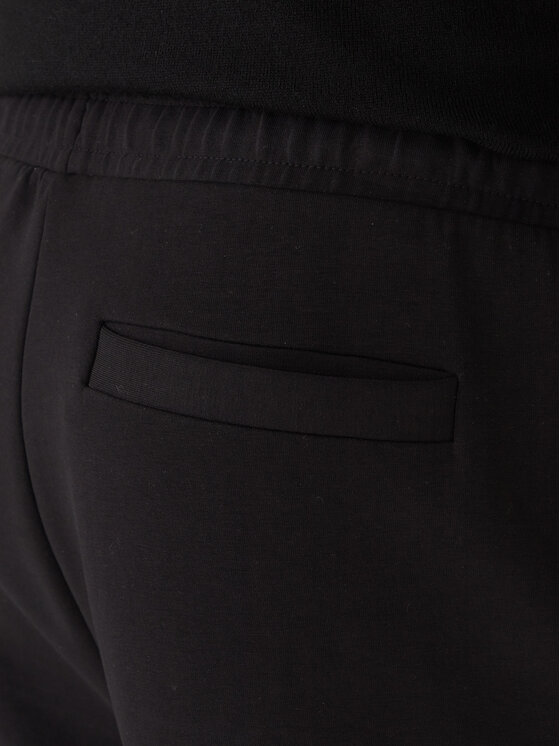 BOSS BOSS Jogginghose Hadiko 50555505 Schwarz Regular Fit