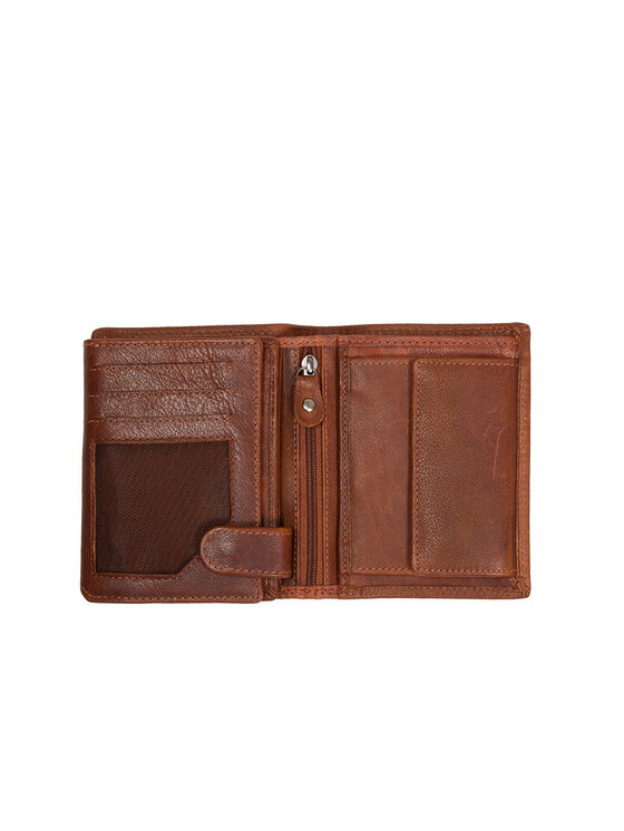 Mustang Mustang Portafoglio MUSTANG UDINE WALLET Marrone