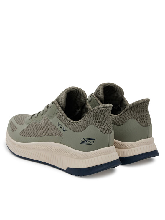Skechers Skechers Tenisice Bobs Squad 4- 118423/OLV Kaki