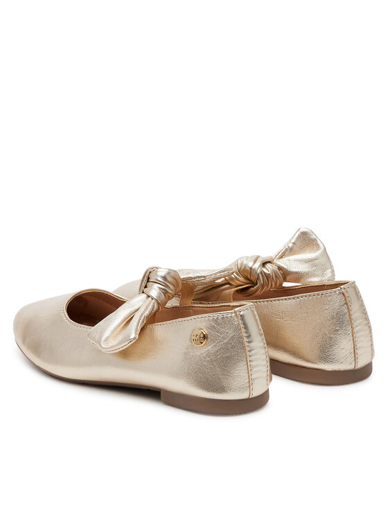 Gioseppo Gioseppo Baleriinad Mary-Jane 75354-P Kuldne