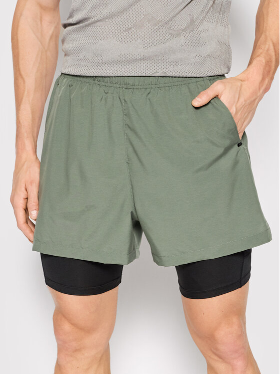 Pantaloncini sportivi Recreate II DMJ511 Verde