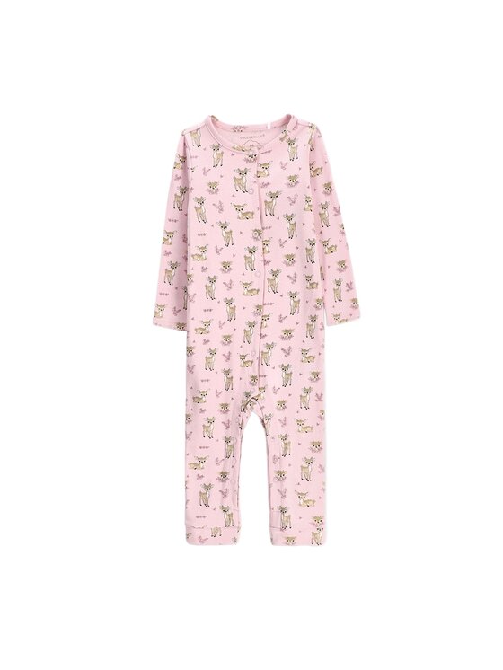 Coccodrillo Coccodrillo Pajac ZC6404203PJS-033 Różowy Regular Fit