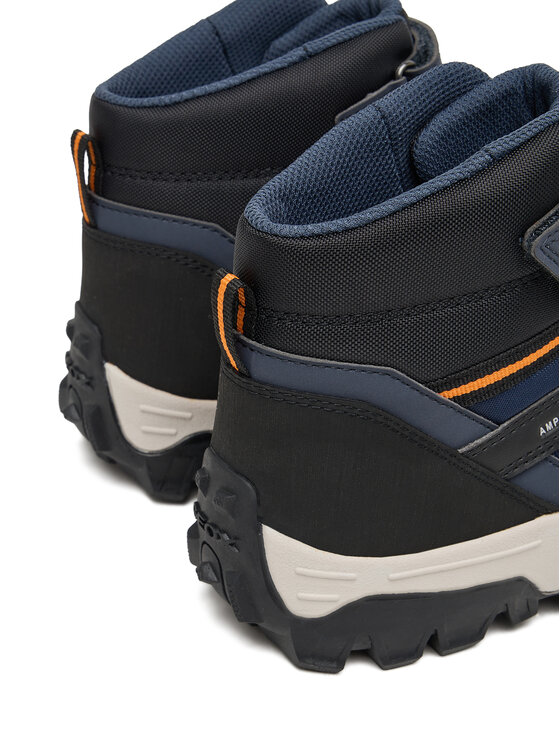 Geox Geox Snehule J Himalaya B Abx J46FRD 050FU C0659 D Tmavomodrá