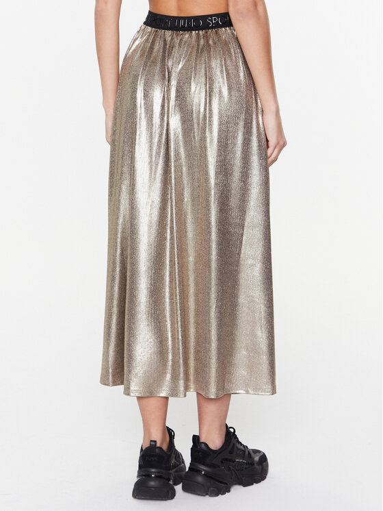 Gonna midi TA3097 J6580 Oro Regular Fit