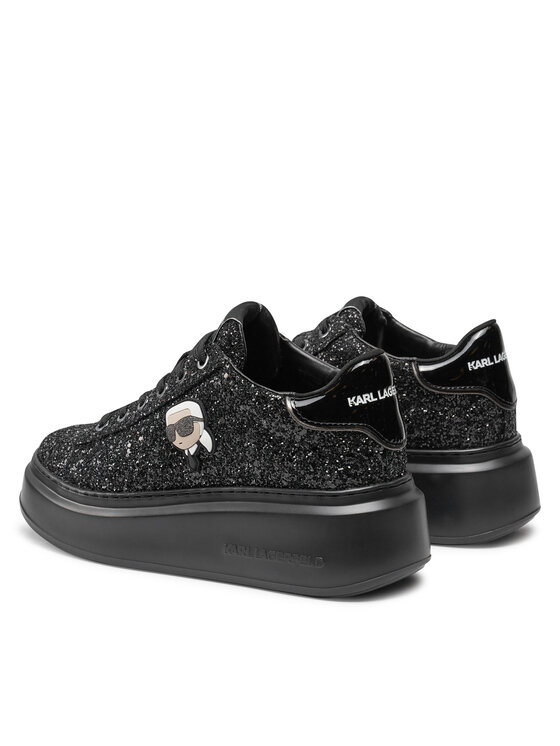 KARL LAGERFELD KARL LAGERFELD Sneakersy KL63531N Czarny