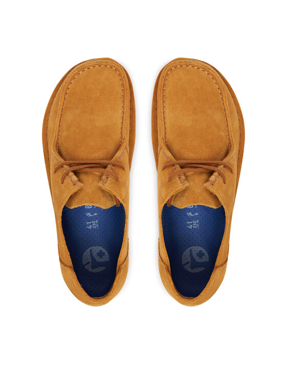 Birkenstock Birkenstock Półbuty Utti Lace 1031561 Żółty