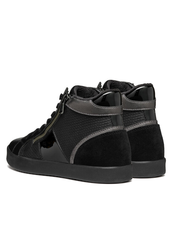 Geox Geox Sneakersy D Blomiee D466HF 00422 C9997 Černá