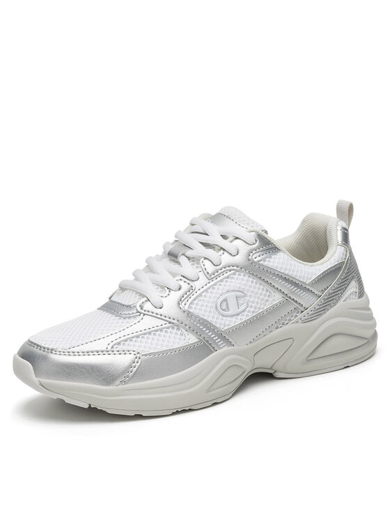 Champion Champion Sneakersy RUN 202 K S11728-EM007 Srebrny