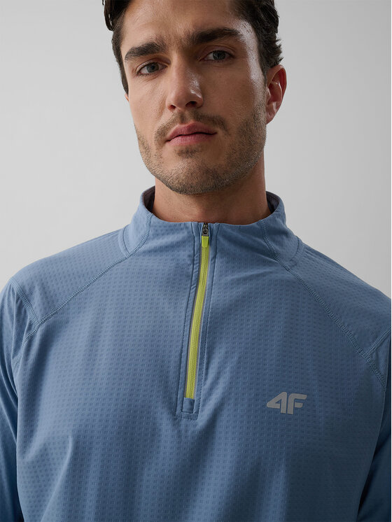 4F 4F Bluza RHYTHMS OF THE ROAD Slim Fit