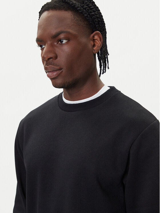 Jack & Jones Jack & Jones Dres Bradley 12288670 Czarny Relaxed Fit
