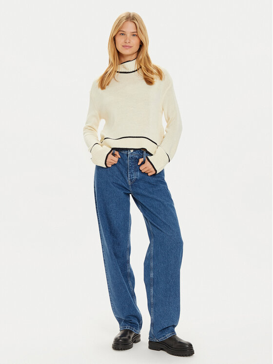 Brave Soul Brave Soul Garbó LK-555ALTO Ekru Loose Fit