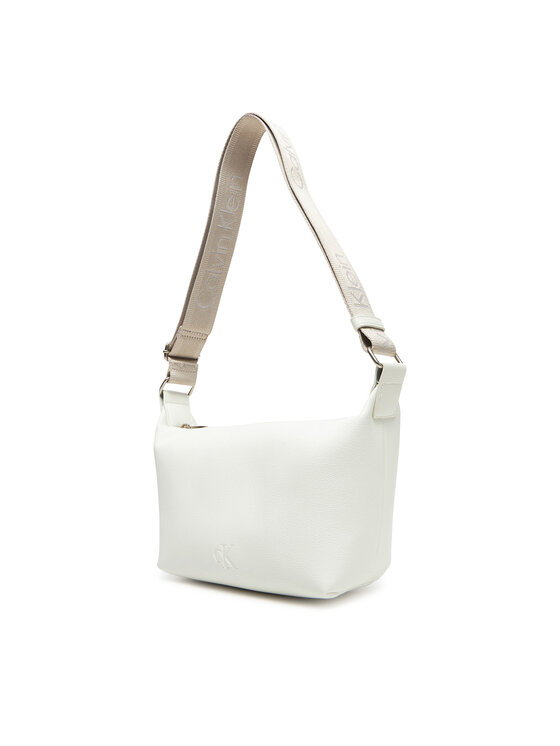 Calvin Klein Jeans Calvin Klein Jeans Torebka Ultralight Shoulder Bag LV04K3131G Biały