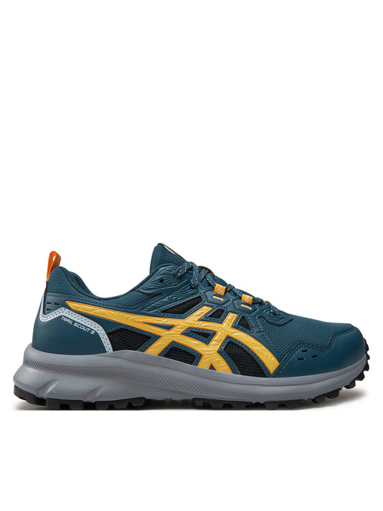 Asics Asics Pantofi pentru alergare Trail Scout 3 1011B700 Albastru