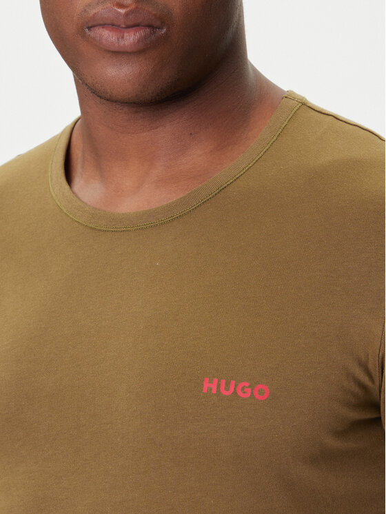 HUGO HUGO Komplekt kolmest t-särgist 50532811 Värviline Regular Fit
