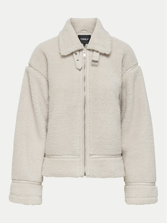 ONLY ONLY Cappotto in shearling Michelle 15326006 Beige