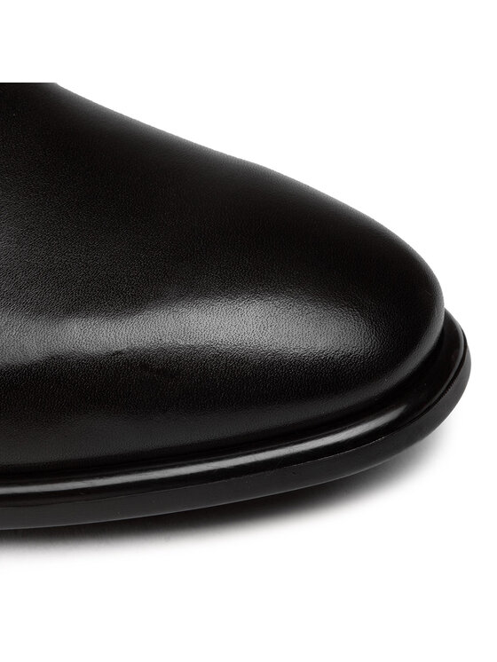 ECCO ECCO Polobotky Citytray 51273401001 Černá