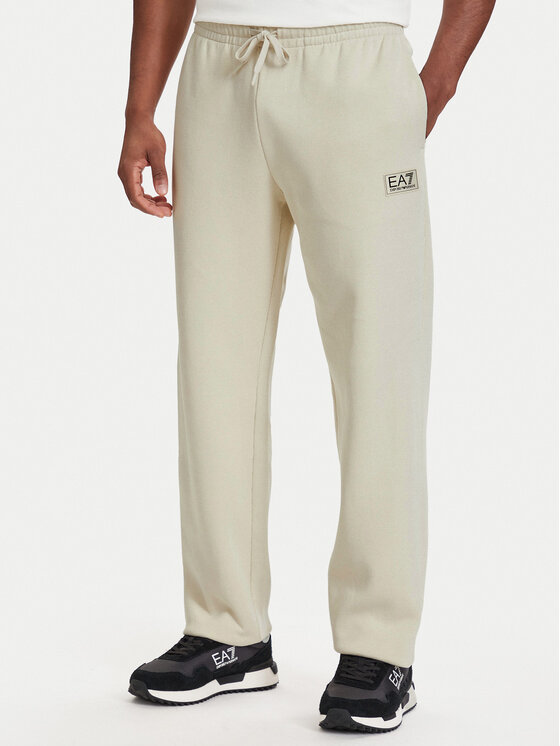 EA7 Emporio Armani EA7 Emporio Armani Jogginghose 7M002235 AF21822 U1079 Hellbeige Regular Fit