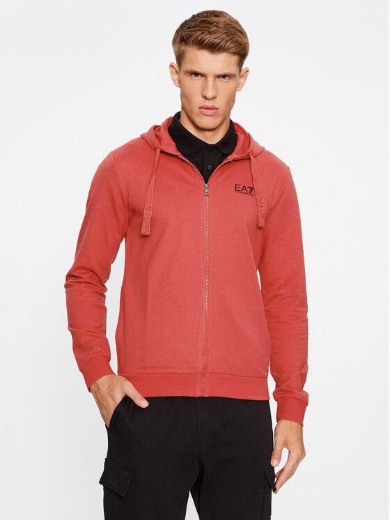 EA7 Emporio Armani EA7 Emporio Armani Pluus 8NPM03 PJ05Z 1462 Punane Regular Fit