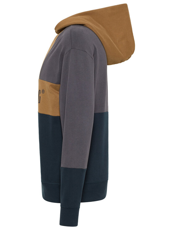 Mustang Mustang Bluza Bennet Color Kolorowy Regular Fit