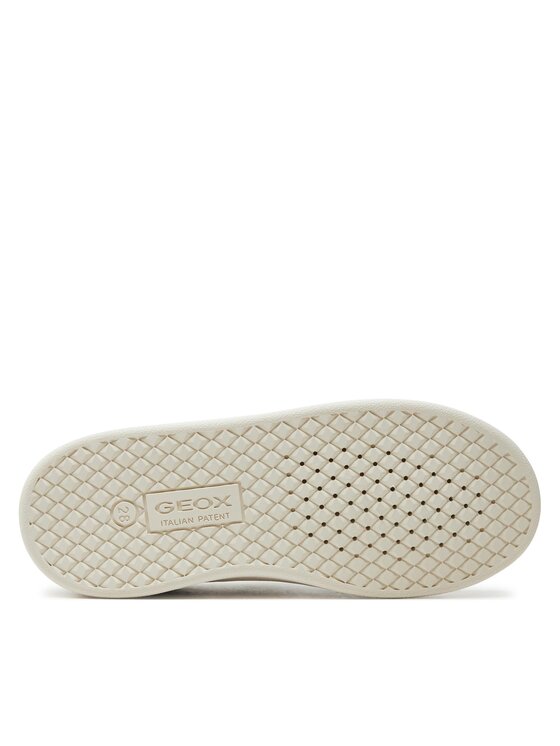 Geox Geox Sneakersy J Eclyper Girl J45LRA 000NF C1007 S Srebrny
