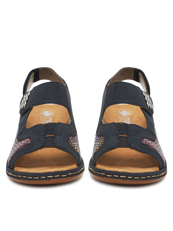 Rieker Rieker Sandalen 65989-14 Dunkelblau
